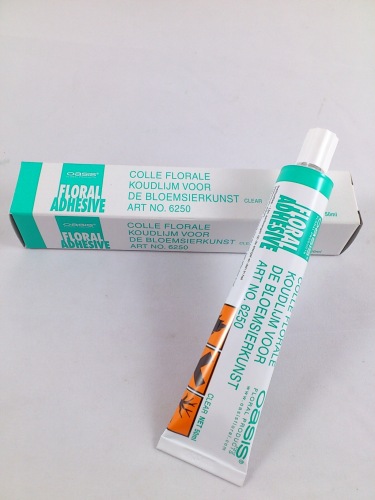 Oasis® koudlijm floral adhesive 50 ml tube